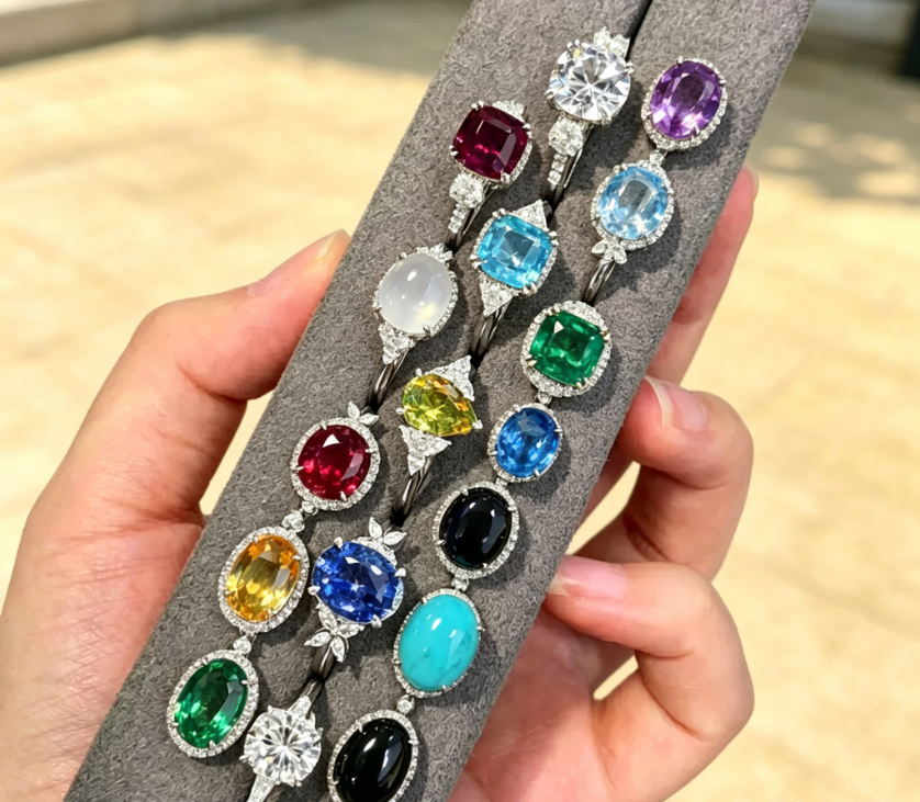Birthstone Rings by Month: Meaning, Gemstones & Ring Ideas