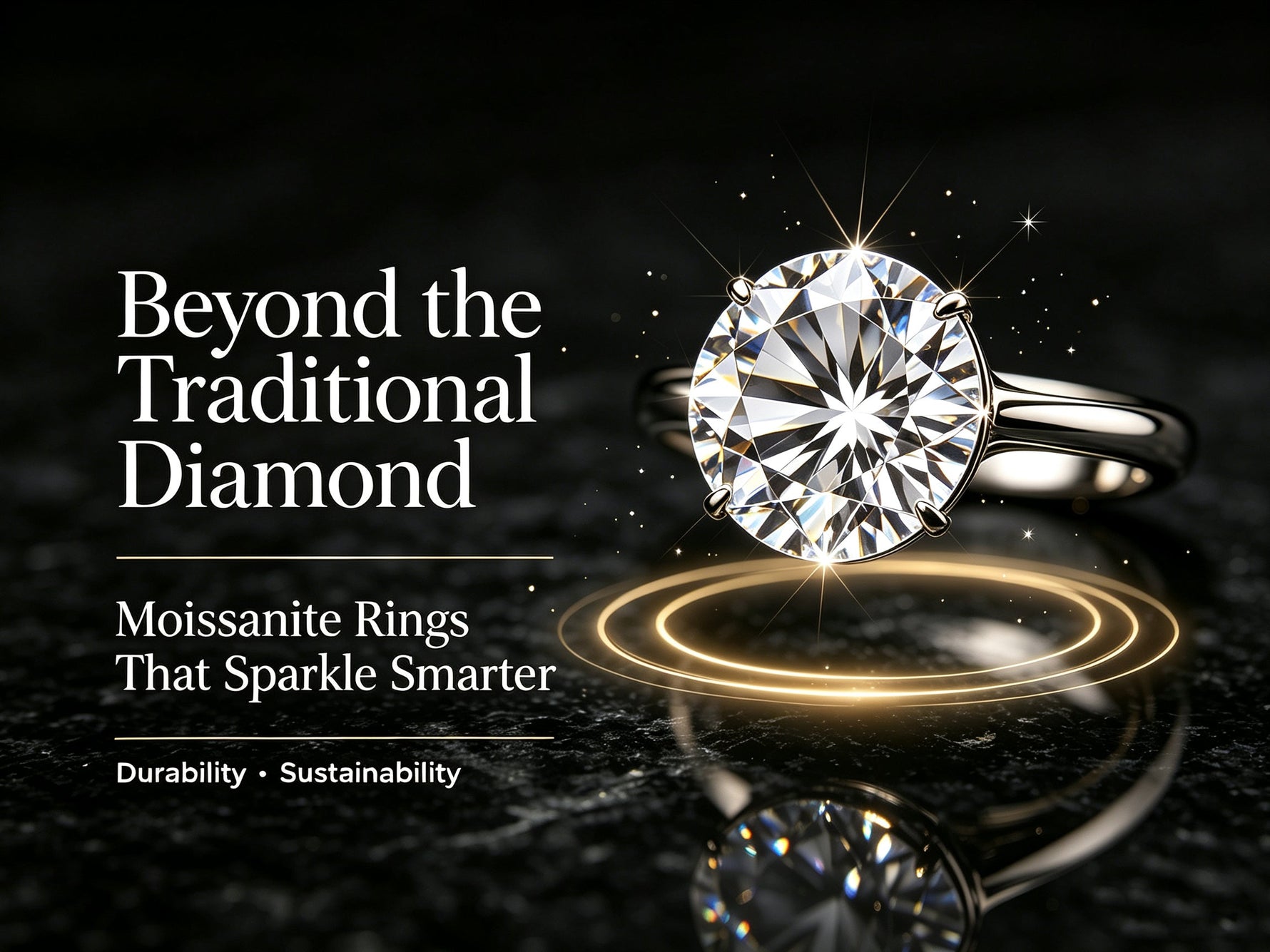 The Complete Guide to Moissanite Rings: Modern Brilliance, Value & Meaning