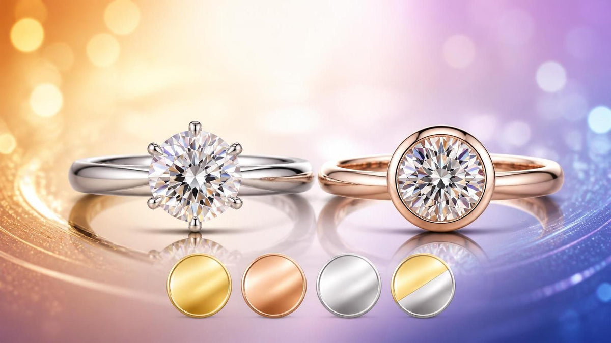 Moissanite Ring Setting & Metal Guide: From Solitaire to Bezel
