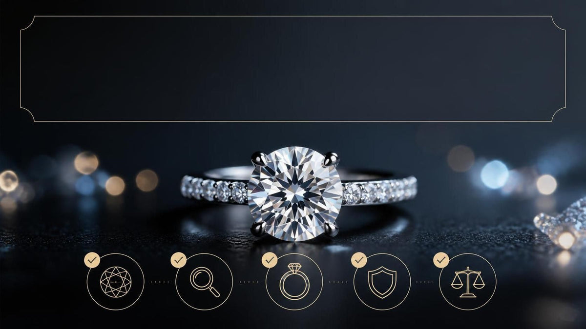 How to Choose a Moissanite Ring: The Complete, Step-by-Step Checklist