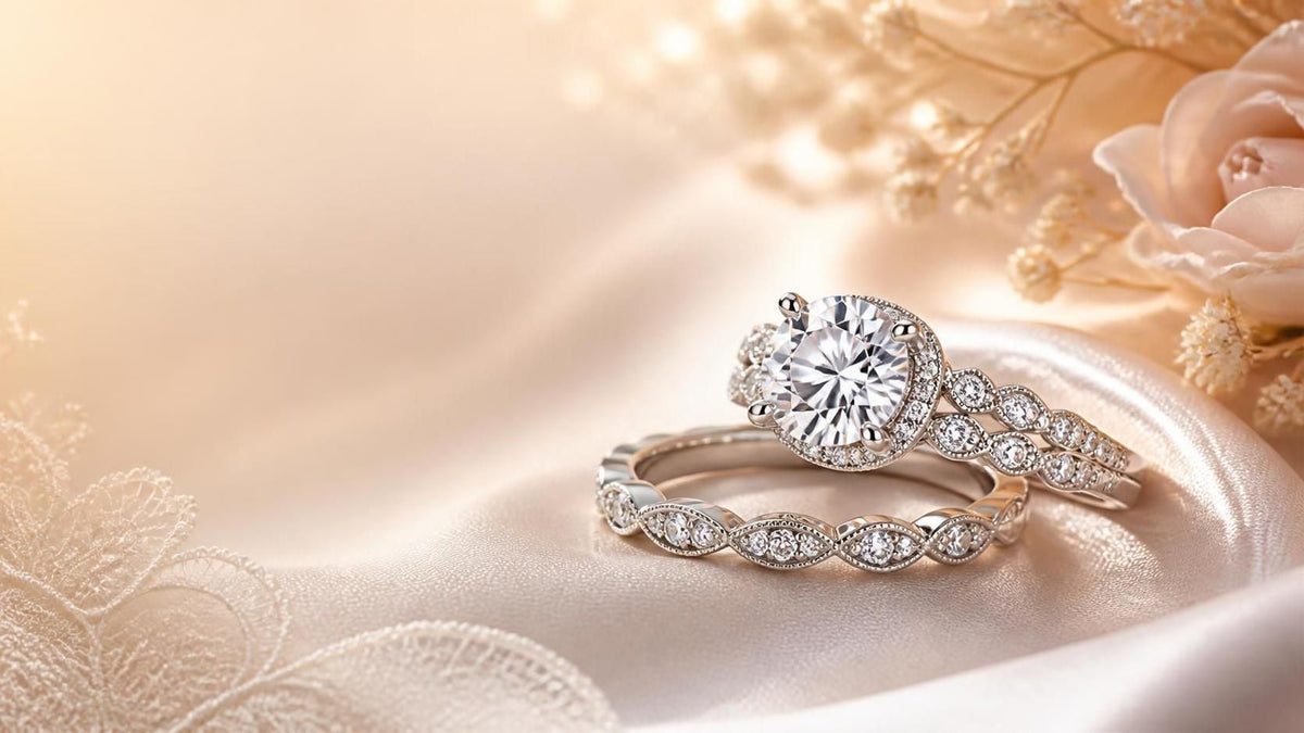 Moissanite Bridal Sets: How to Choose a Perfectly Matched Ensemble