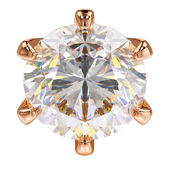 6 Prong Engagement Rings