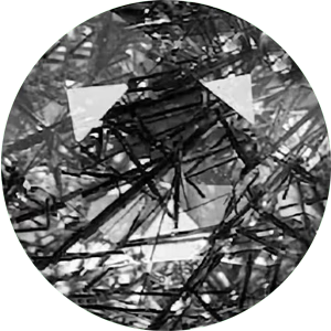 Black Rutilated Quartz Rings