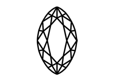 Marquise Cut Moissanite Rings