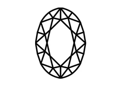 Oval Cut-moissanite