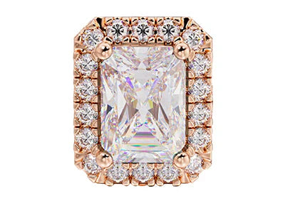 Pave Engagement Rings