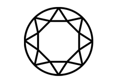 Round Cut Moissanite Rings