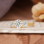 Vintage Mixed Cut Lab Diamond Eternity Wedding Band - Additional view