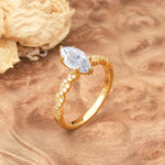 Classic Simple 8-Prong Princess Cut Moissanite Engagement Ring - Additional view