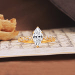 Classic Simple 8-Prong Princess Cut Lab Diamond Engagement Ring - Additional view